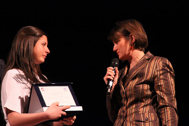 Sharon Seminara, seconda classificata ,I.C. 